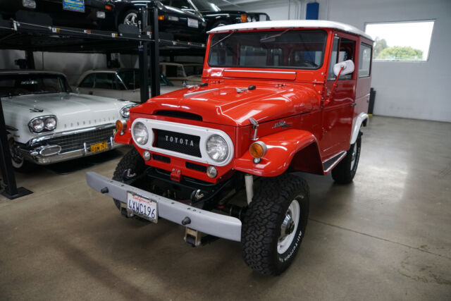 Toyota Landcruiser FJ40L 4WD Hardtop 1965 image number 0