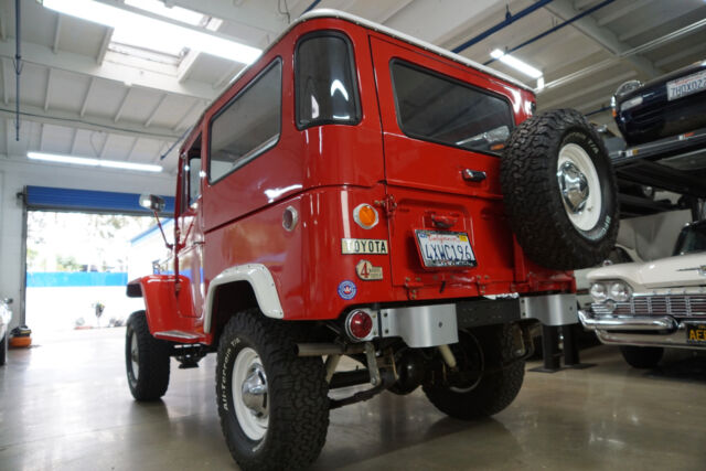 Toyota Landcruiser FJ40L 4WD Hardtop 1965 image number 12