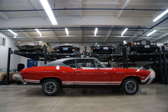 Chevrolet Chevelle SS 396 V8 4 SPD 2 Dr Hardtop 1968 image number 1