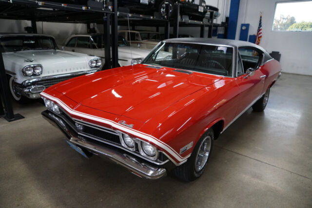 Chevrolet Chevelle SS 396 V8 4 SPD 2 Dr Hardtop 1968 image number 24