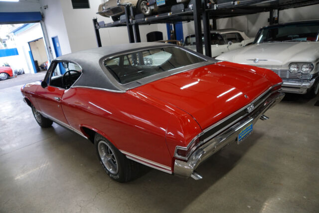 Chevrolet Chevelle SS 396 V8 4 SPD 2 Dr Hardtop 1968 image number 34