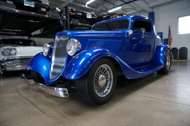 Ford 3 Window Custom SPCN with 375 miles! 1933 image number 27