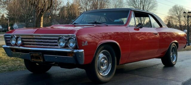 Chevrolet Chevelle 1967 image number 27