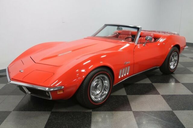 Chevrolet Corvette 1969 image number 29