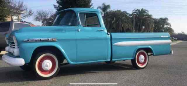 Chevrolet Pickup 1959 image number 1