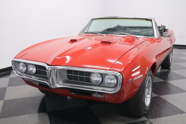 Pontiac Firebird 1967 image number 20