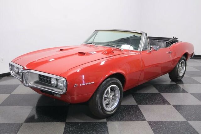 Pontiac Firebird 1967 image number 21