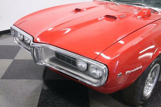 Pontiac Firebird 1967 image number 22