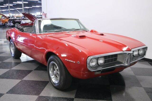 Pontiac Firebird 1967 image number 41