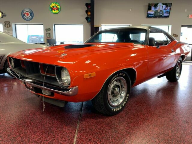 Plymouth Barracuda 1972 image number 0