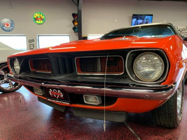 Plymouth Barracuda 1972 image number 1