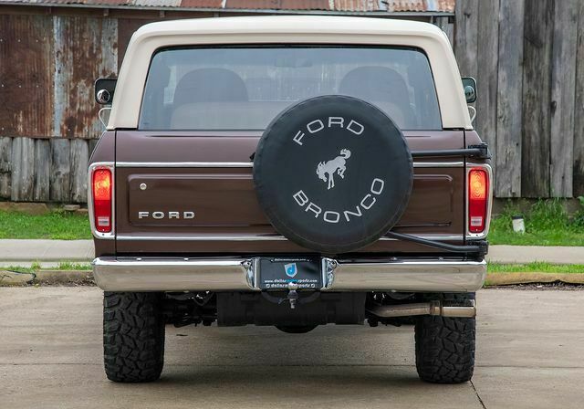 Ford Bronco 1979 image number 11