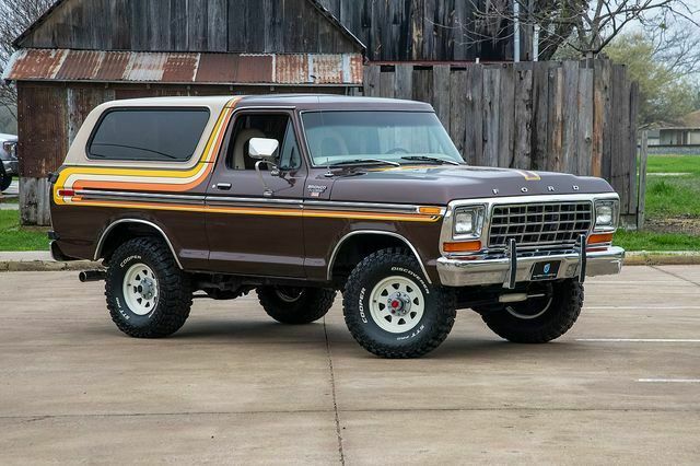 Ford Bronco 1979 image number 25