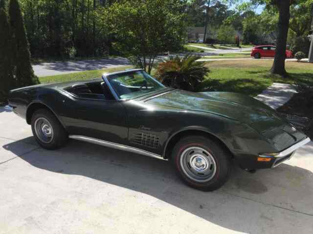 Chevrolet Corvette 1970 image number 0