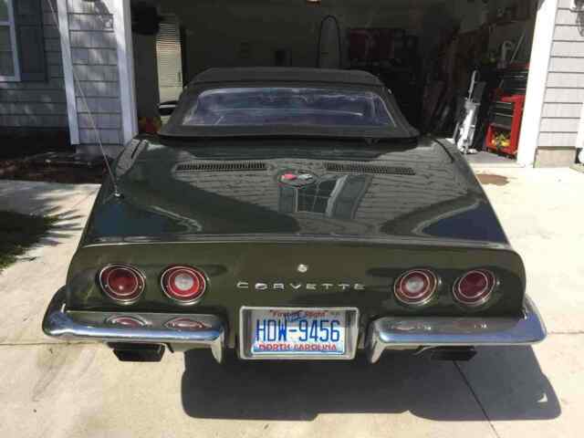 Chevrolet Corvette 1970 image number 10