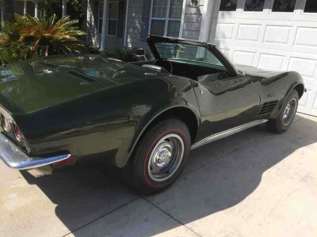 Chevrolet Corvette 1970 image number 23