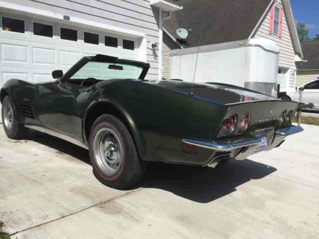 Chevrolet Corvette 1970 image number 25