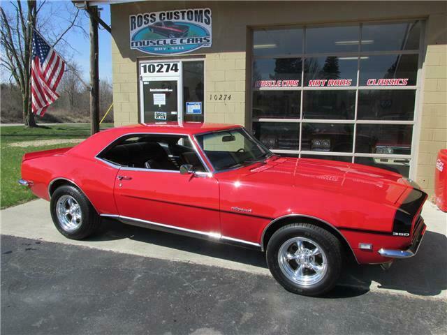 Chevrolet Camaro 1968 image number 0