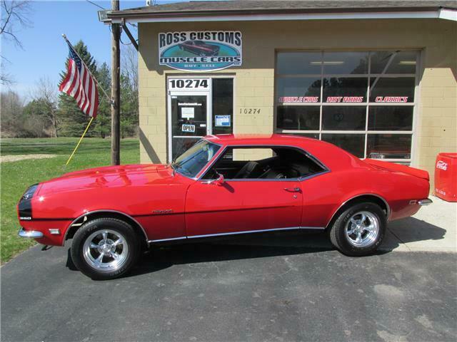 Chevrolet Camaro 1968 image number 14