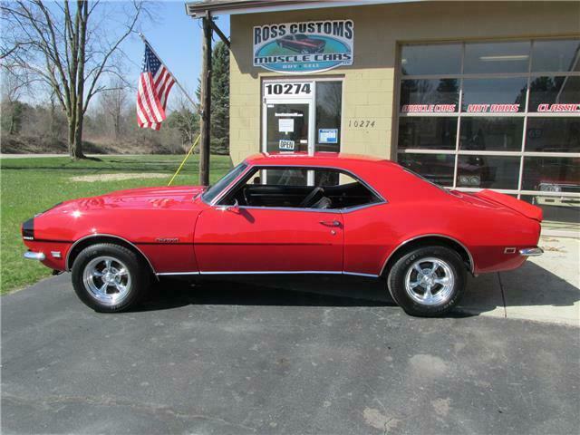 Chevrolet Camaro 1968 image number 15