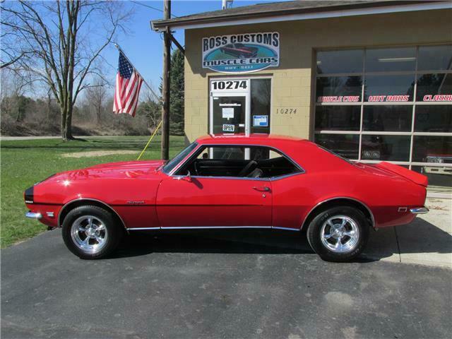 Chevrolet Camaro 1968 image number 16