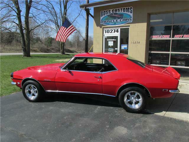 Chevrolet Camaro 1968 image number 17