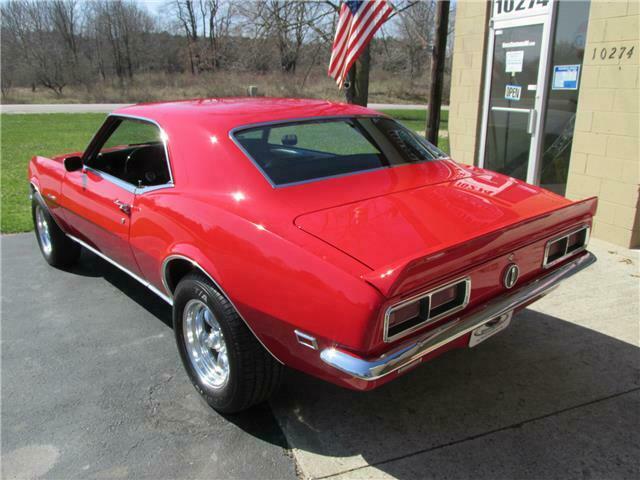 Chevrolet Camaro 1968 image number 21