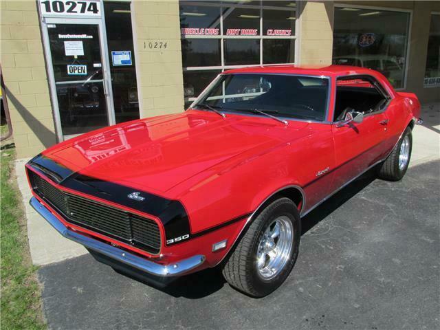 Chevrolet Camaro 1968 image number 3