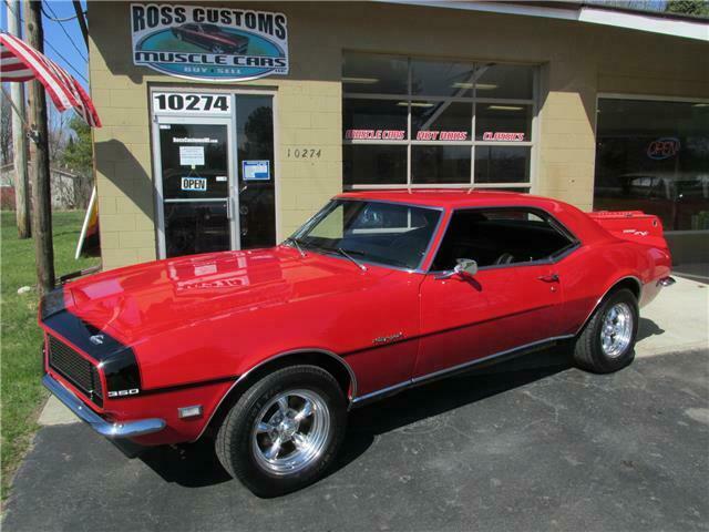 Chevrolet Camaro 1968 image number 9