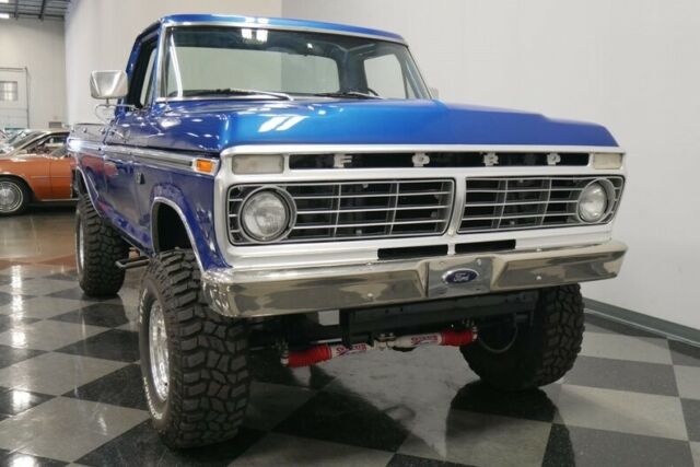 Ford F-100 1973 image number 18