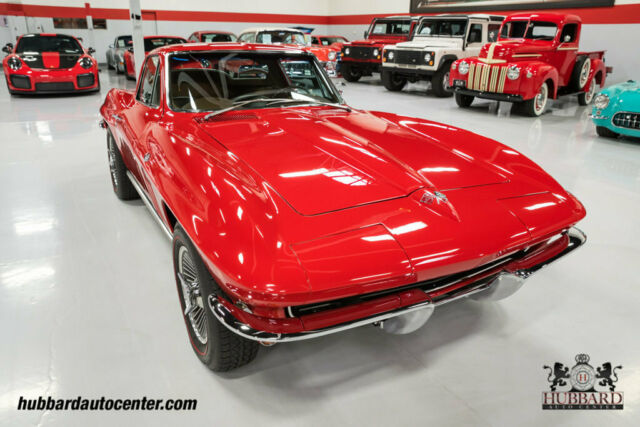 Chevrolet Corvette 1965 image number 9