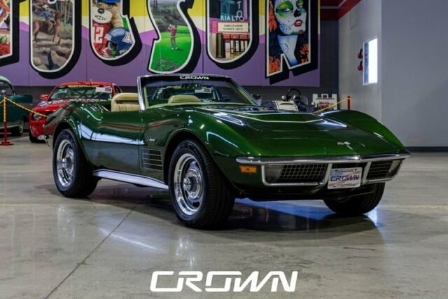 Chevrolet Corvette 1970 image number 0