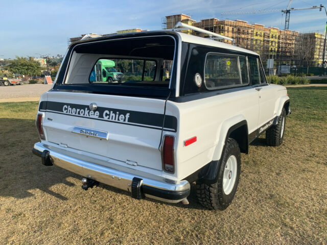 Jeep Cherokee 1978 image number 11