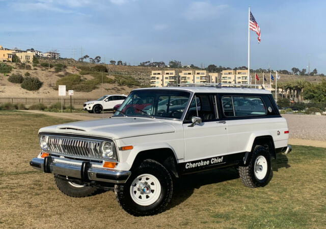 Jeep Cherokee 1978 image number 23