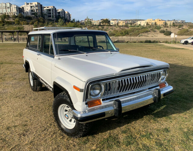 Jeep Cherokee 1978 image number 7