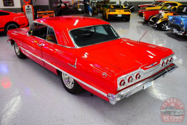 Chevrolet Impala 1963 image number 17