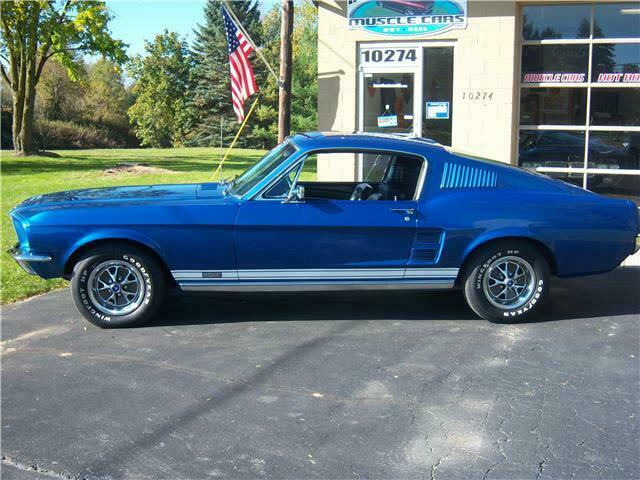 Ford Mustang Fastback GTA 1967 image number 13