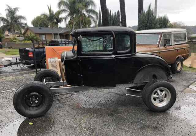 Ford model A 5w coupe 1931 image number 0