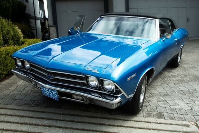 Chevrolet Chevelle 1969 image number 6