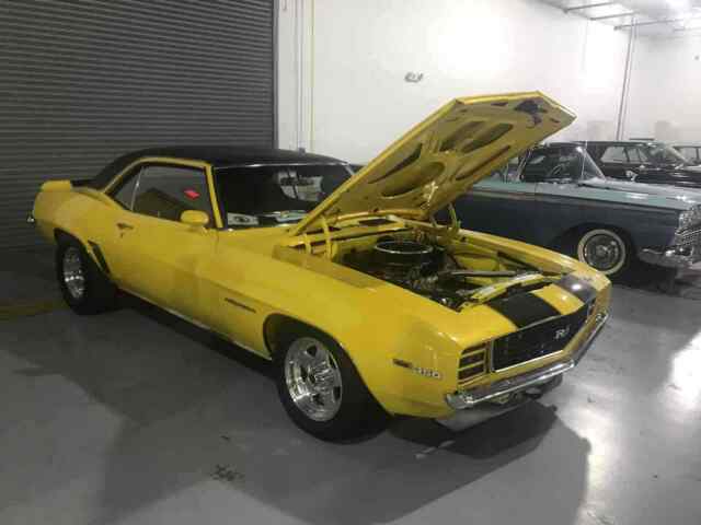 Chevrolet Camaro 1969 image number 19