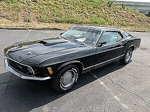 Ford Mustang Mach One 1970 image number 0