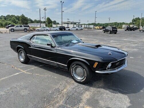 Ford Mustang Mach One 1970 image number 30