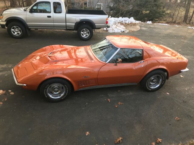 Chevrolet Corvette 1971 image number 11