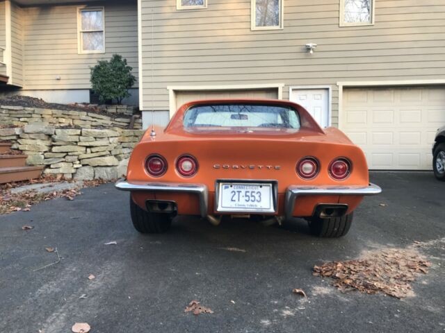 Chevrolet Corvette 1971 image number 31