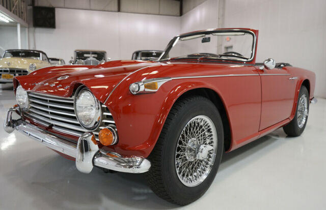 Triumph TR4A 1965 image number 7