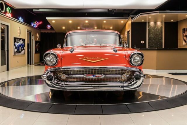 Chevrolet Bel Air/150/210 1957 image number 30