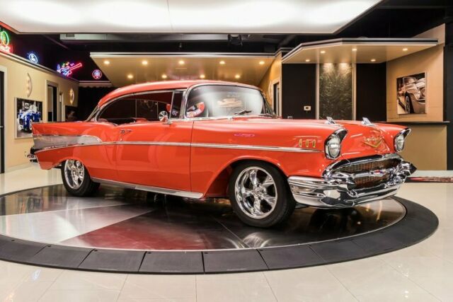 Chevrolet Bel Air/150/210 1957 image number 32