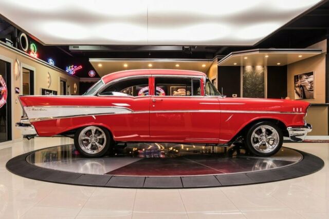 Chevrolet Bel Air/150/210 1957 image number 9