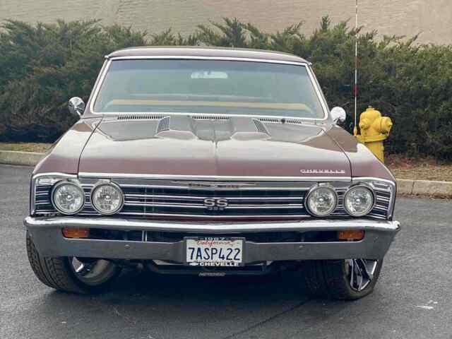 Chevrolet Chevelle SS 1967 image number 1