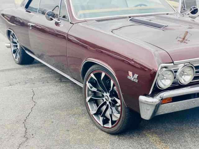 Chevrolet Chevelle SS 1967 image number 26